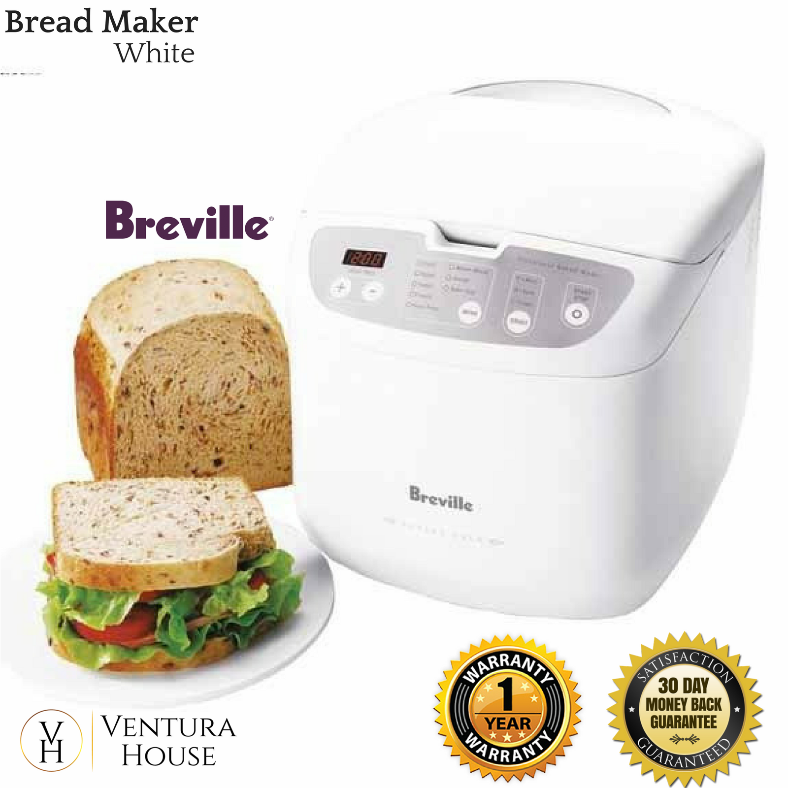 breville bread maker