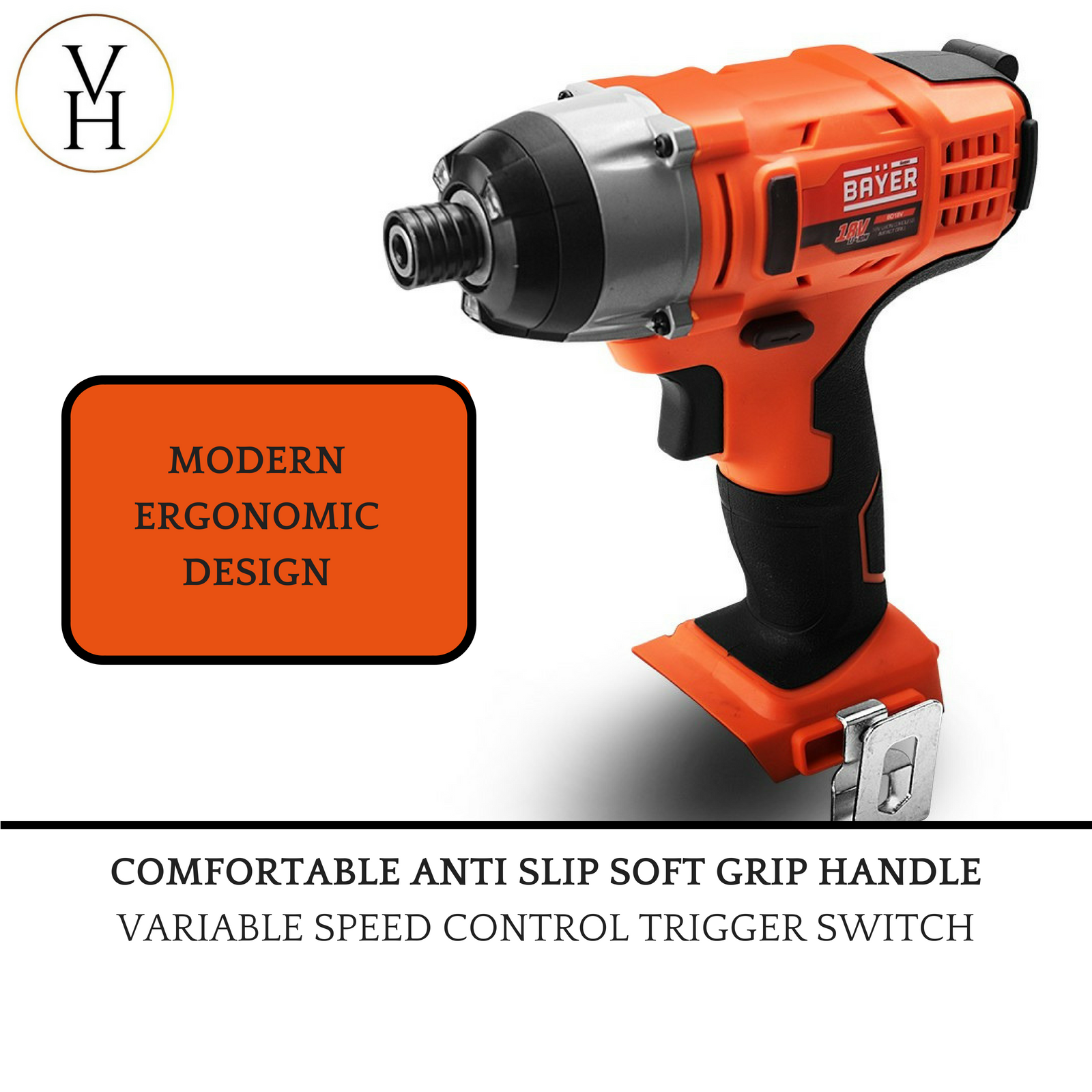 Bayer Cordless Power Tool Combo Kit Impact Drill/Drive Lithium Battery Impact AU eBay