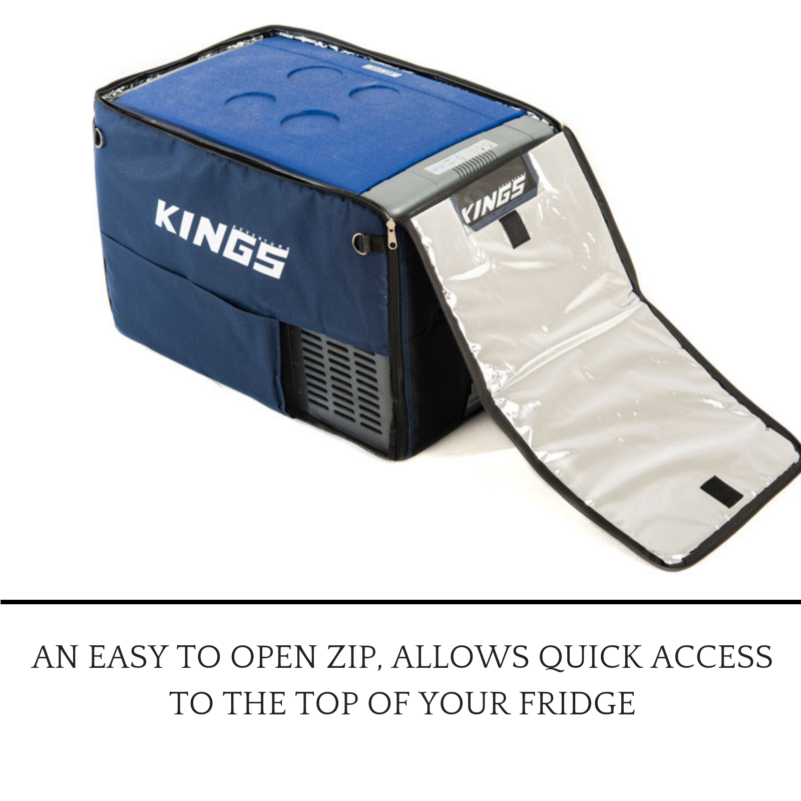 45L Camping Fridge Cover New Portable Freezer Storage Bag Heavy Duty