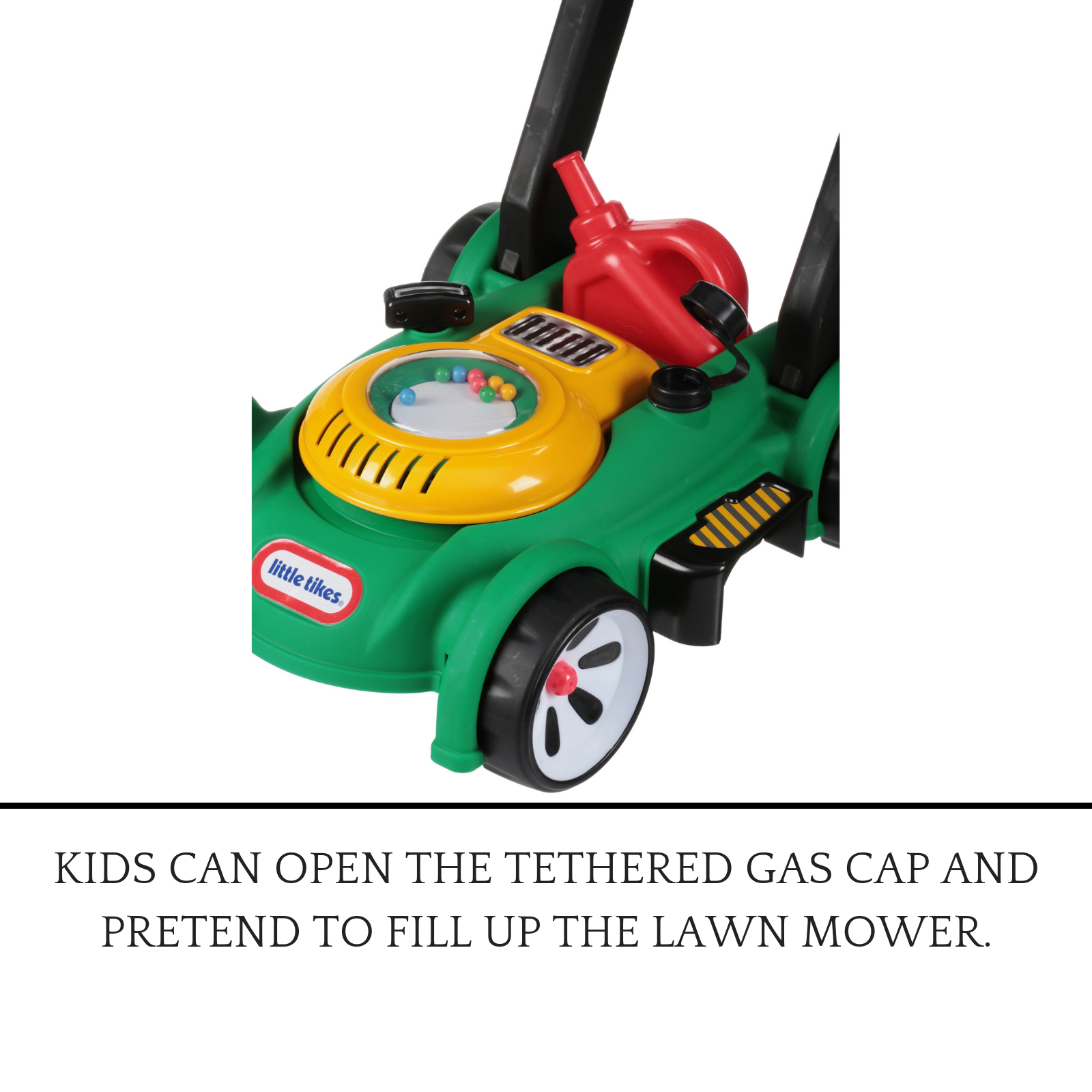 little tikes gas n go mower australia