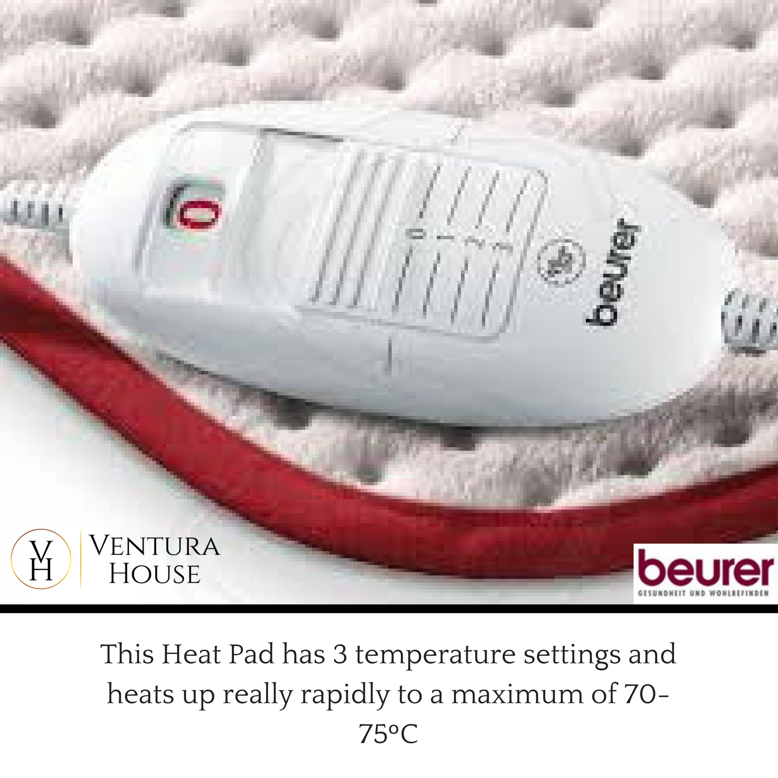 Heat Pad Arthritis Joint Pain NEW Electric Washable Mat For Relief with