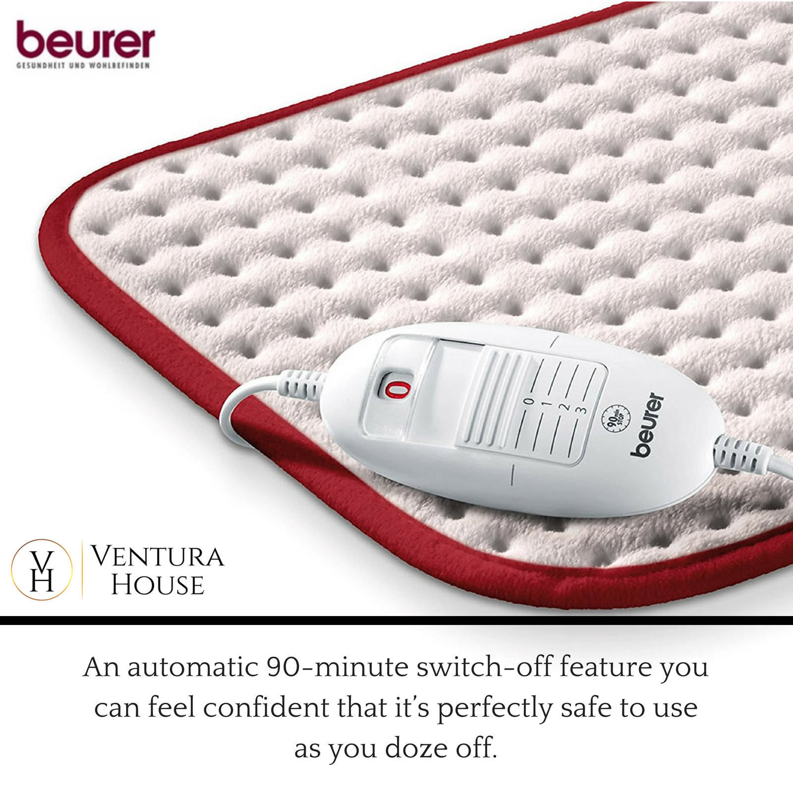 Heat Pad Arthritis Joint Pain NEW Electric Washable Mat For Relief with