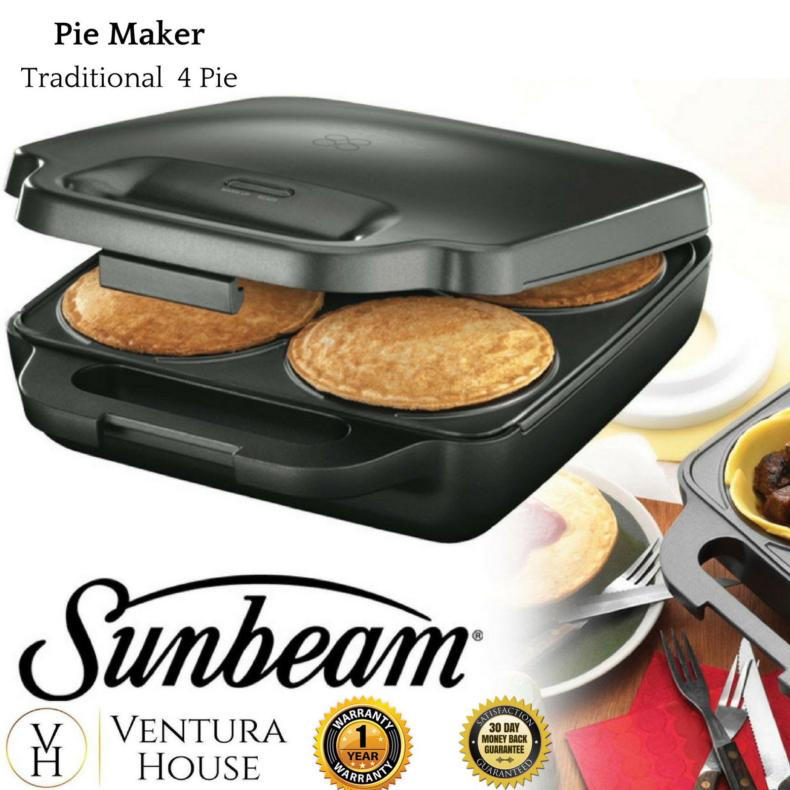 PRODUCT INFORMATION. Sunbeam Pie Magic ...