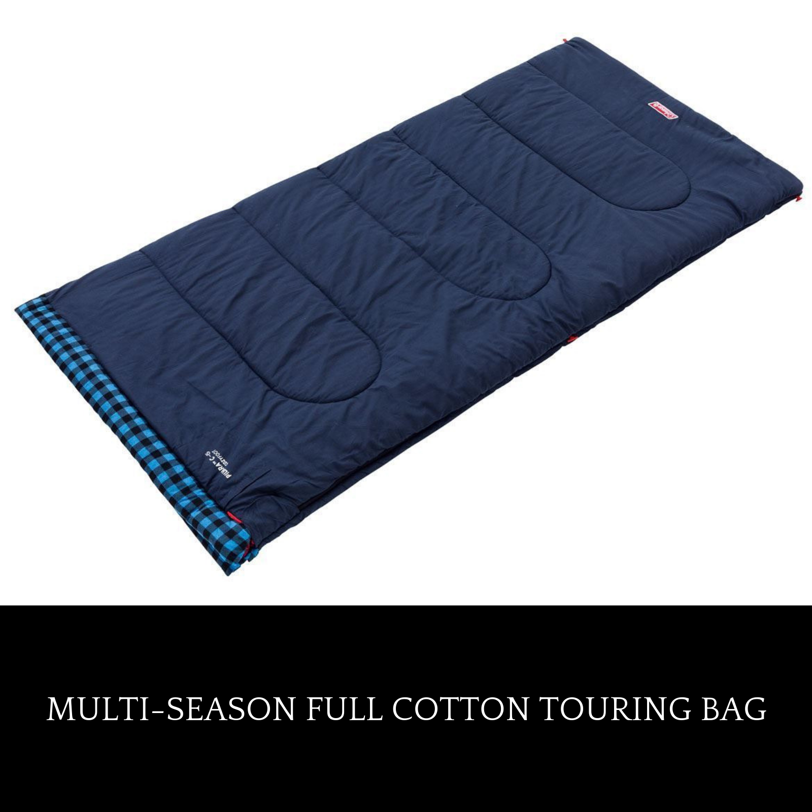 Coleman Sleeping Bag Camping Hiking King Sized Compression Sack Pilbara