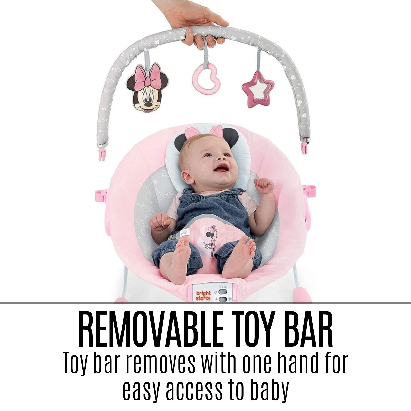 Baby Bouncer with Toys