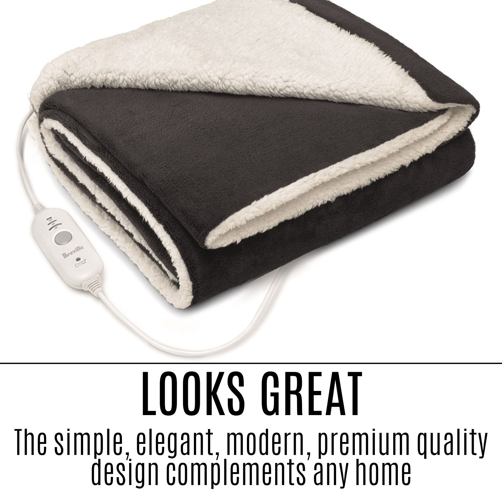 breville electric throw blanket