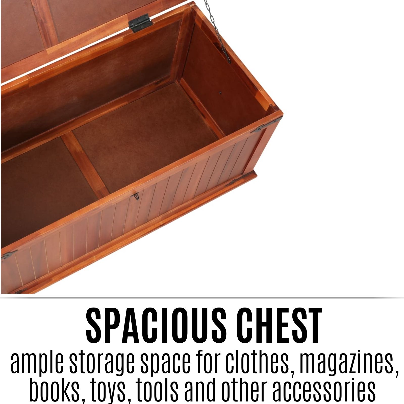 lockable storage chest