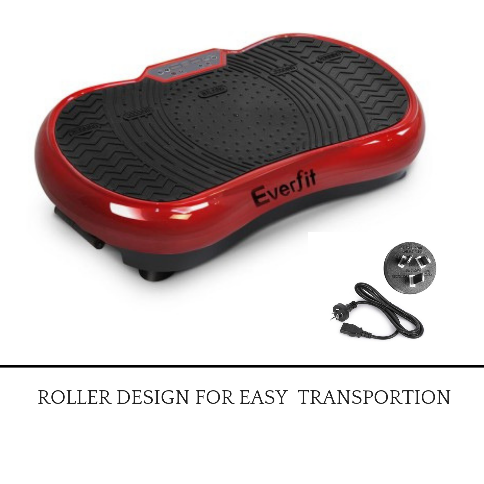 1000W Vibrating Exercise Platform Fat Burning Powerfit Slim Body Shaper