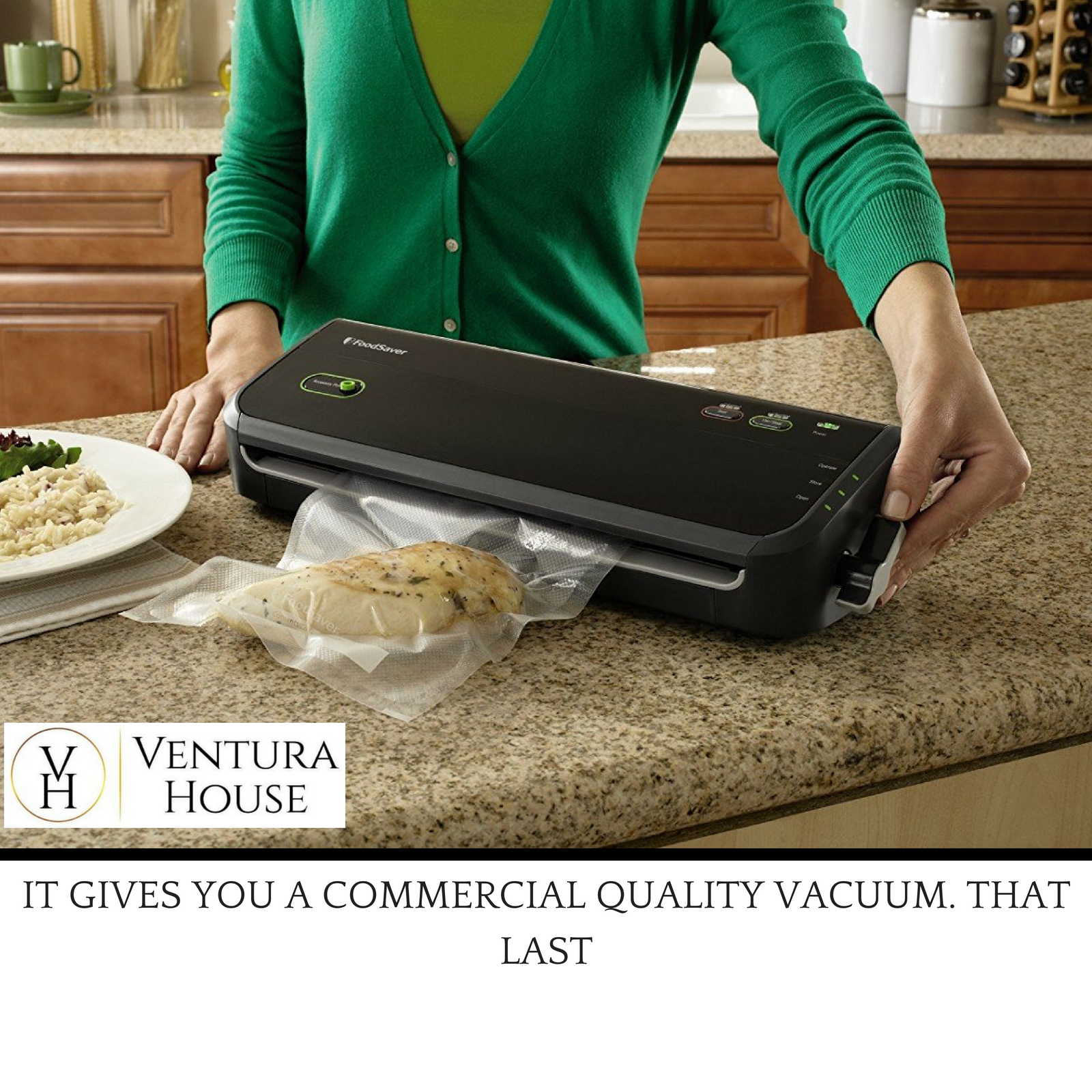 Sunbeam Food Saver Storage Sealer Bags Commercial Heat Air System Easy