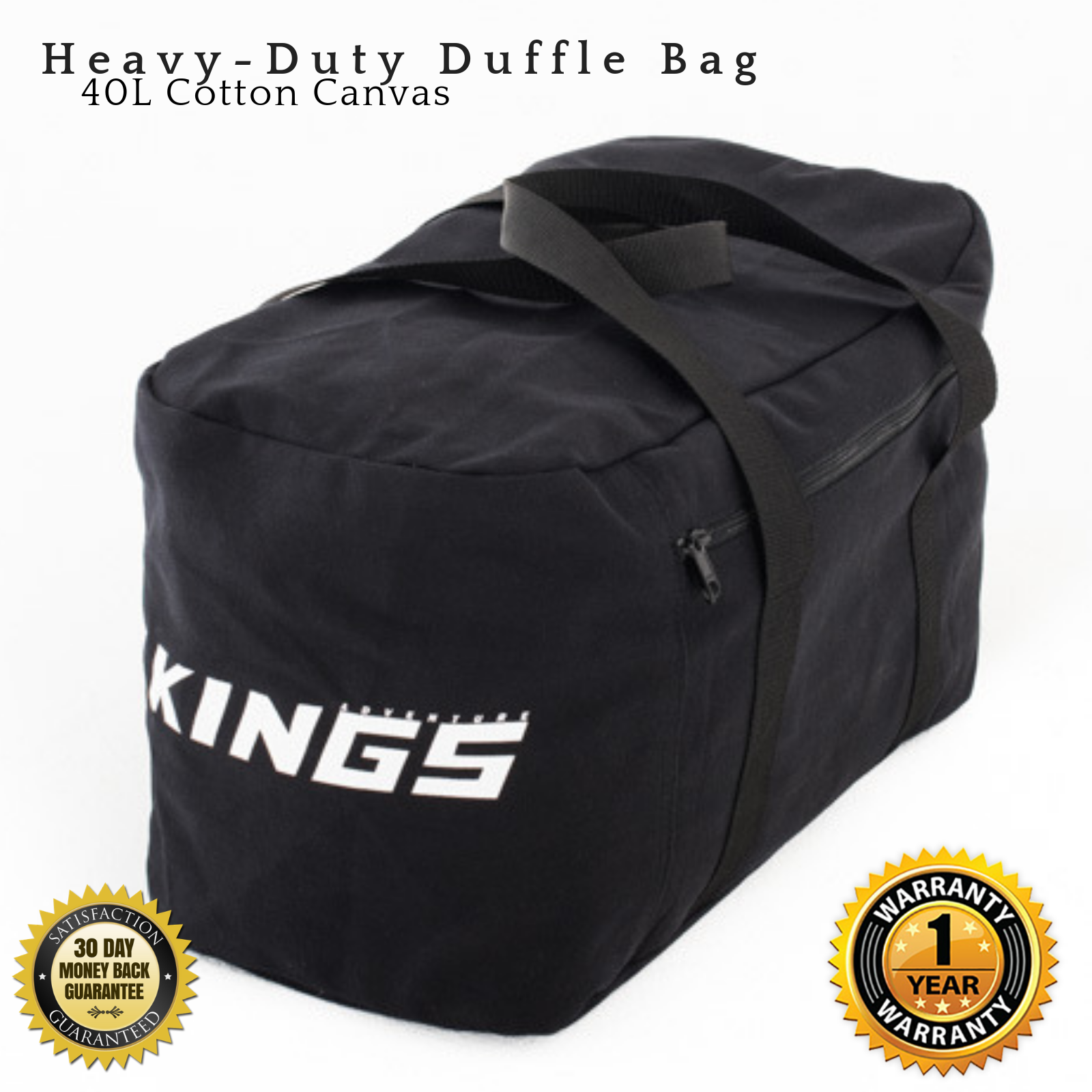 kings duffle bag