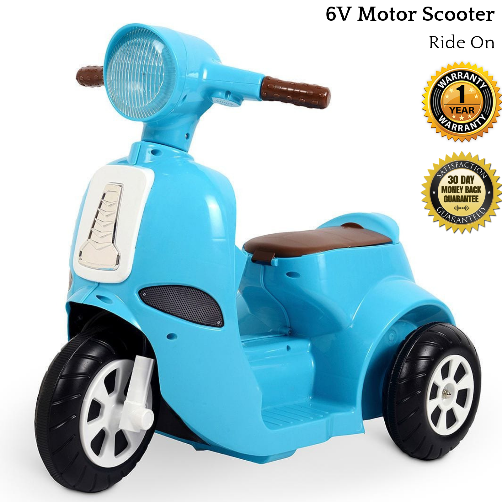 battery powered ride on scooter
