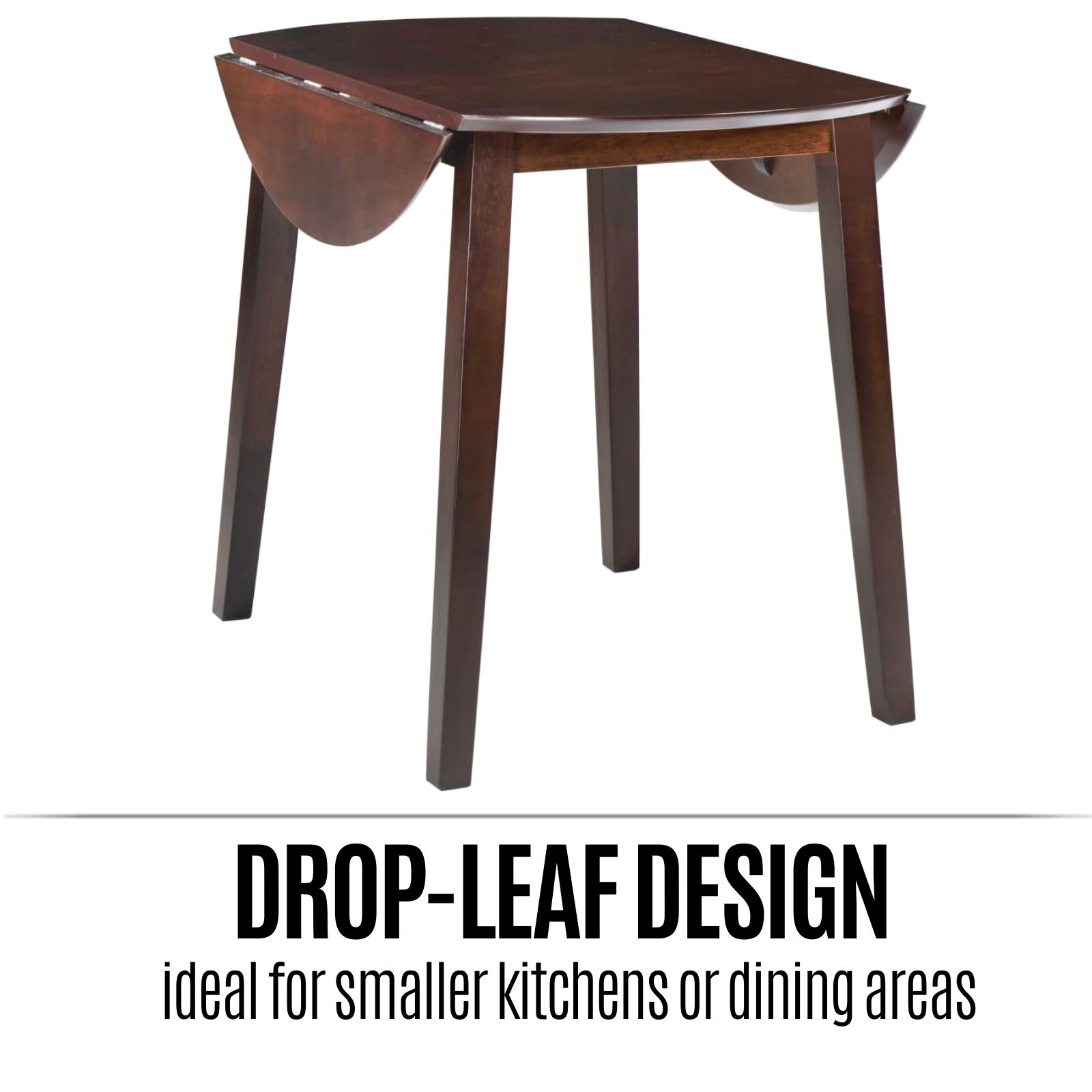 Drop-leaf Dining Table
