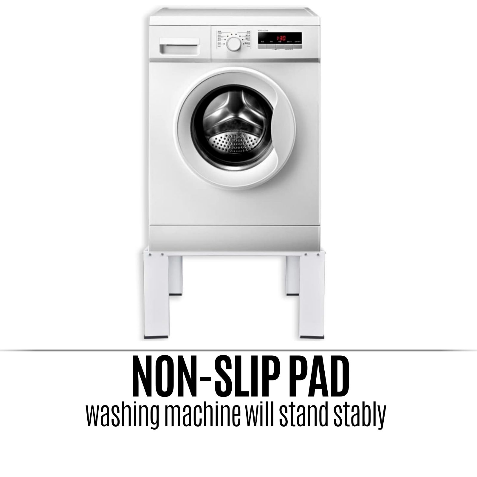 washer pedestal